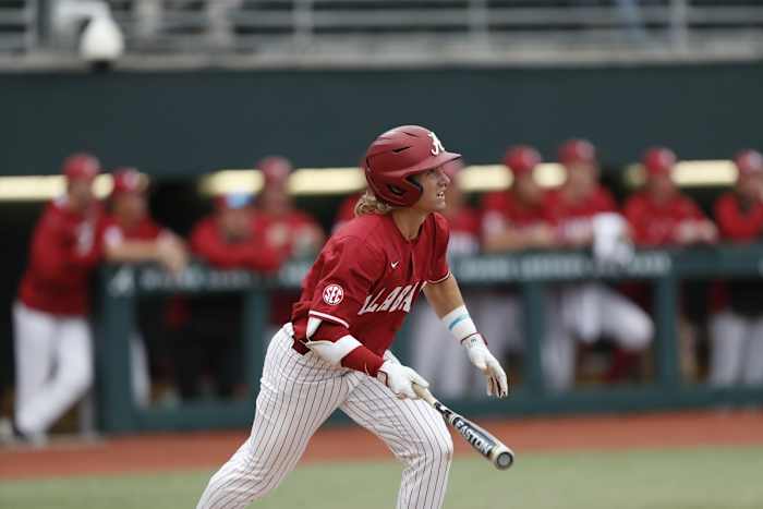 Alabama shortstop Jim Jarvis